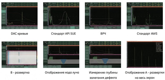 Ультразвуковой дефектоскоп SyncScan